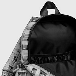 Детский рюкзак Эстетика хрущёвки, цвет: 3D-принт — фото 2