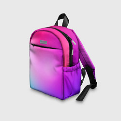 Детский рюкзак Colorful gradient, цвет: 3D-принт — фото 2