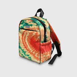 Детский рюкзак Тай-дай паттерн, цвет: 3D-принт — фото 2