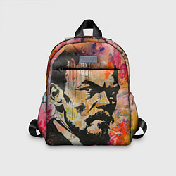 Детский рюкзак Граффити портрет Владимира Ленина