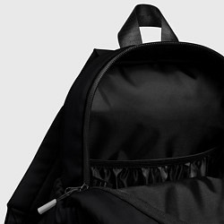 Детский рюкзак Глаз черной пантеры на черном фоне, цвет: 3D-принт — фото 2