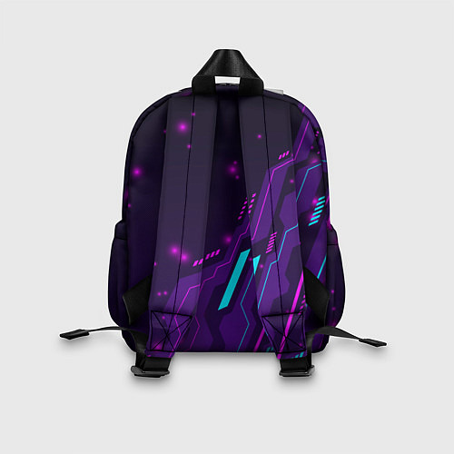 Детский рюкзак Skyrim neon gaming / 3D-принт – фото 2