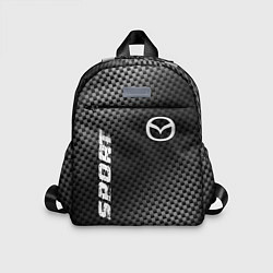 Детский рюкзак Mazda sport carbon, цвет: 3D-принт