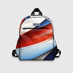 Детский рюкзак Абстрактный минимализм плавные волнистые линии