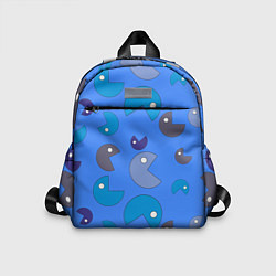 Детский рюкзак Кусака ПакМан паттерн, цвет: 3D-принт