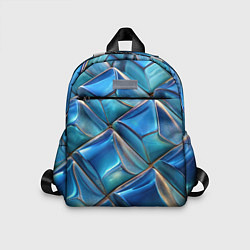 Детский рюкзак Объемная стеклянная мозаика, цвет: 3D-принт
