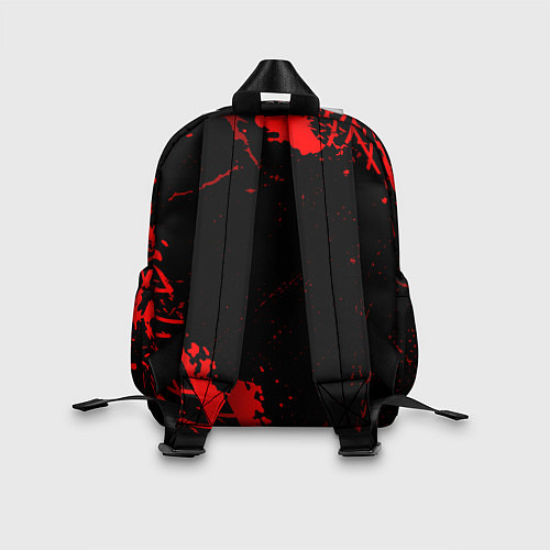 Детский рюкзак Chery red sport tires / 3D-принт – фото 2