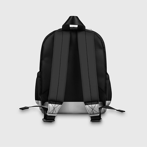 Детский рюкзак Анархия - Punks not dead / 3D-принт – фото 2