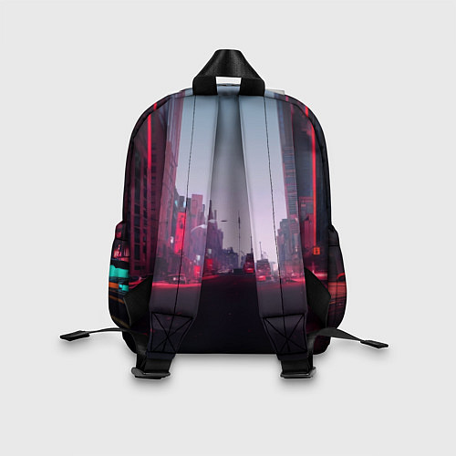 Детский рюкзак Бронированный авто / 3D-принт – фото 2