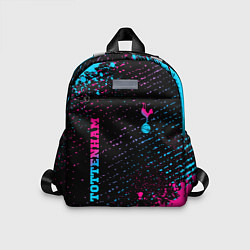 Детский рюкзак Tottenham - neon gradient вертикально, цвет: 3D-принт