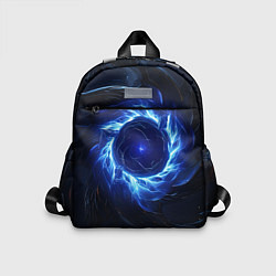 Детский рюкзак Синяя магическая абстракция
