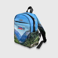 Детский рюкзак Домбай в цветах флага России, цвет: 3D-принт — фото 2