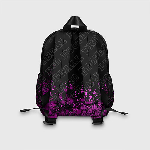 Детский рюкзак Club Brugge pro football посередине / 3D-принт – фото 2