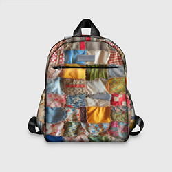 Детский рюкзак Patchwork - ai art, цвет: 3D-принт