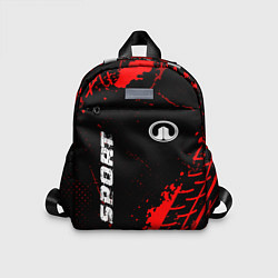 Детский рюкзак Great Wall red sport tires, цвет: 3D-принт