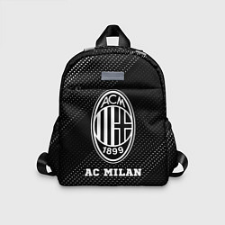 Детский рюкзак AC Milan sport на темном фоне