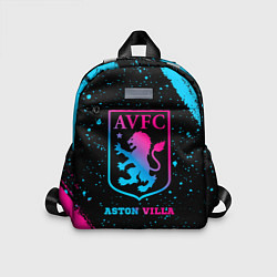 Детский рюкзак Aston Villa - neon gradient