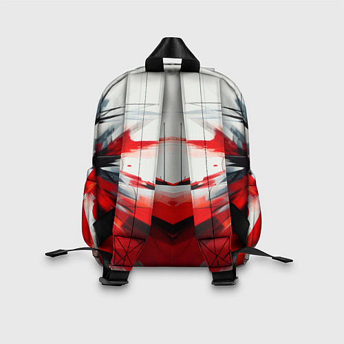 Детский рюкзак Абстракция кчб / 3D-принт – фото 2