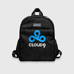 Детский рюкзак Cloud9 hi-tech, цвет: 3D-принт