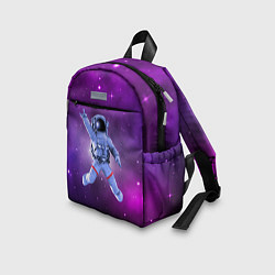 Детский рюкзак Космический рок eee космонавт, цвет: 3D-принт — фото 2