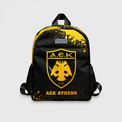 Детский рюкзак AEK Athens - gold gradient