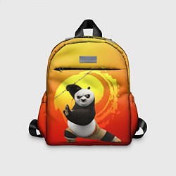 Детский рюкзак Мастер По - Кунг-фу панда, цвет: 3D-принт