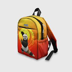 Детский рюкзак Мастер По - Кунг-фу панда, цвет: 3D-принт — фото 2