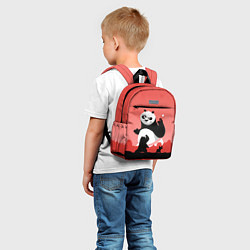 Детский рюкзак По и Шифу - Кунг-фу Панда, цвет: 3D-принт — фото 2