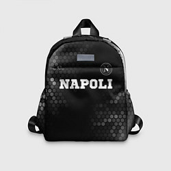 Детский рюкзак Napoli sport на темном фоне посередине