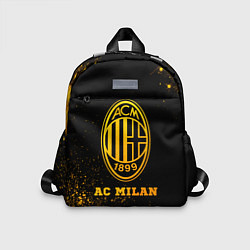 Детский рюкзак AC Milan - gold gradient