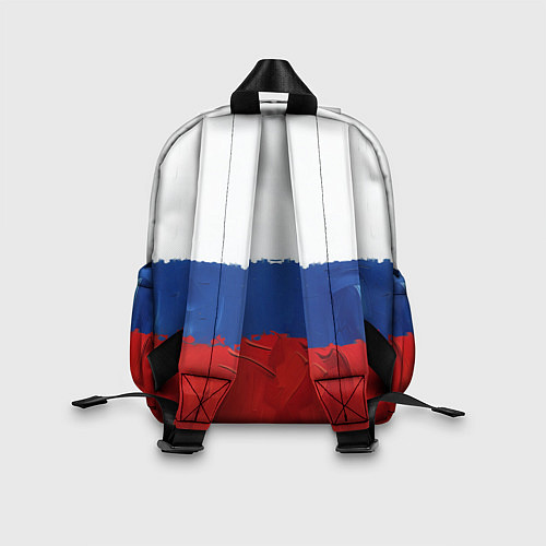 Детский рюкзак Медведь и флаг России / 3D-принт – фото 2