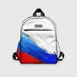 Детский рюкзак Триколор красками