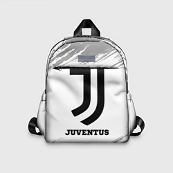 Детский рюкзак Juventus sport на светлом фоне, цвет: 3D-принт