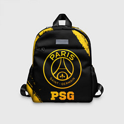 Детский рюкзак PSG - gold gradient