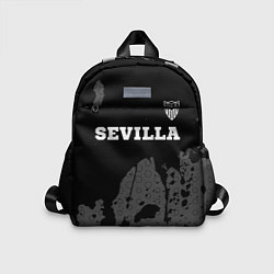 Детский рюкзак Sevilla sport на темном фоне посередине, цвет: 3D-принт