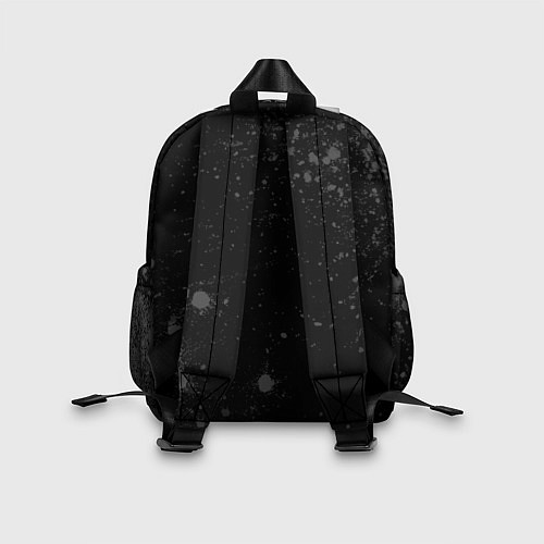 Детский рюкзак Club Brugge sport на темном фоне вертикально / 3D-принт – фото 2