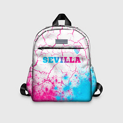 Детский рюкзак Sevilla neon gradient style посередине