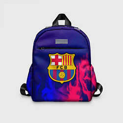 Детский рюкзак Barcelona fc club gradient, цвет: 3D-принт