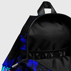 Детский рюкзак The Witcher fire logo glitch, цвет: 3D-принт — фото 2