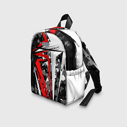 Детский рюкзак Extreme geometry, цвет: 3D-принт — фото 2