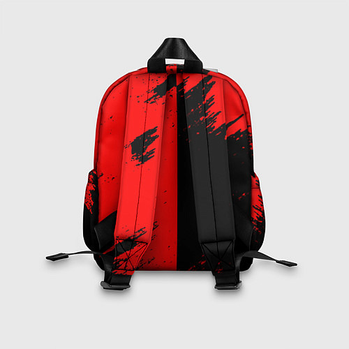 Детский рюкзак Ajax sport color red / 3D-принт – фото 2