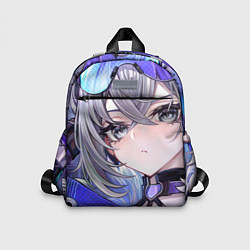 Детский рюкзак Honkai Star Rail Silver Wolf, цвет: 3D-принт