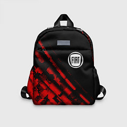 Детский рюкзак Fiat sport grunge, цвет: 3D-принт