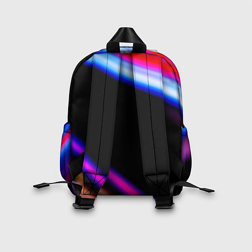 Детский рюкзак Architects neon rock lights / 3D-принт – фото 2