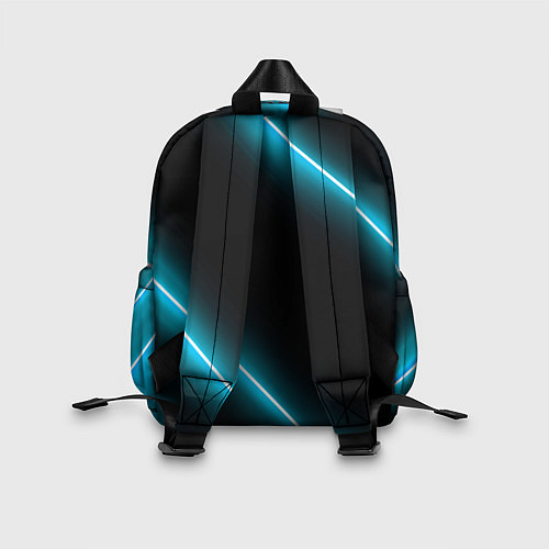 Детский рюкзак Forza Horizon неоновые лампы / 3D-принт – фото 2