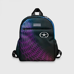 Детский рюкзак JAC neon hexagon