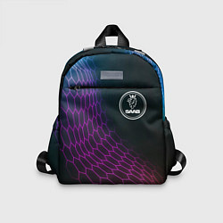 Детский рюкзак Saab neon hexagon