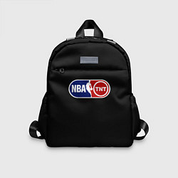 Детский рюкзак NBA logo tnt, цвет: 3D-принт