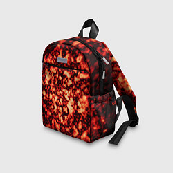 Детский рюкзак Узор огня, цвет: 3D-принт — фото 2