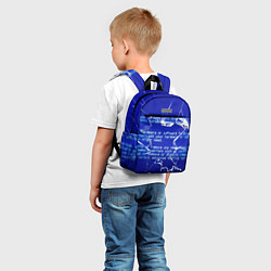 Детский рюкзак Синий экран смерти виндовс, цвет: 3D-принт — фото 2